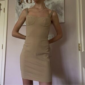Tan ports dress